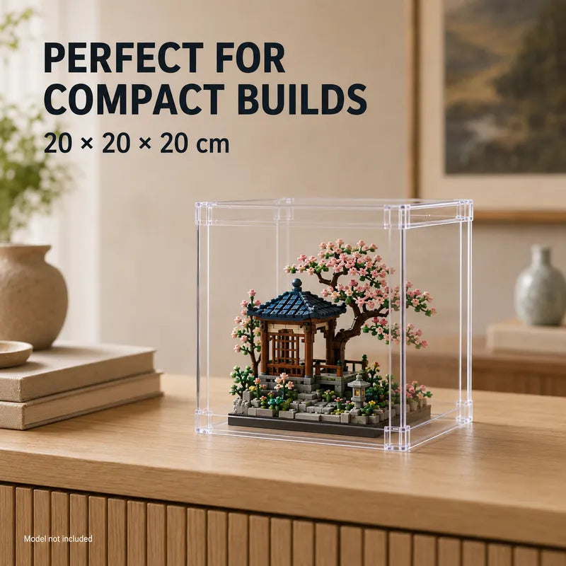 Vitrine de présentation LEGO – Protégez vos constructions (lot de 2)