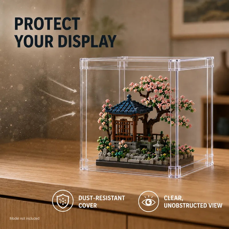 Vitrine de présentation LEGO – Protégez vos constructions (lot de 2)