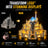 Remote Light kit for The Lord of the Rings: Minas Tirith 11377 - Lightailing