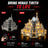 Remote Light kit for The Lord of the Rings: Minas Tirith 11377 - Briksmax 2.0