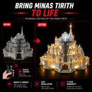 Remote Light kit for The Lord of the Rings: Minas Tirith 11377 - Briksmax 2.0