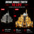 Light kit for The Lord of the Rings: Minas Tirith 11377 - Briksmax 2.0