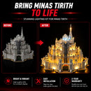 Light kit for The Lord of the Rings: Minas Tirith 11377 - Briksmax 2.0