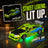 Light kit for Fast and Furious Mitsubishi Eclipse Car 42229  - Lightailing
