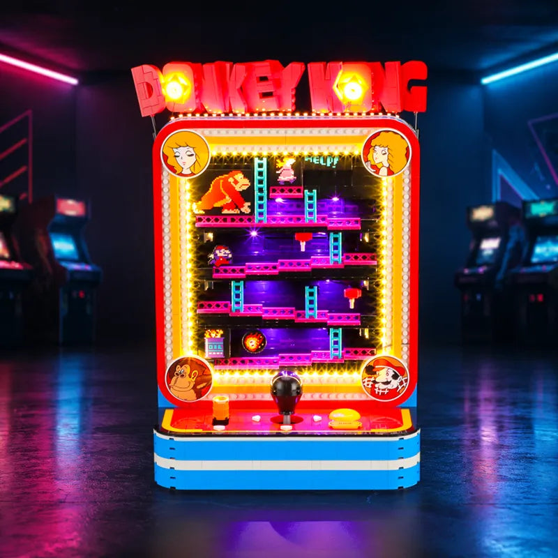 Light kit for Donkey Kong Arcade 72051 | Lightailing【Not Final Price｜Coming Soon】