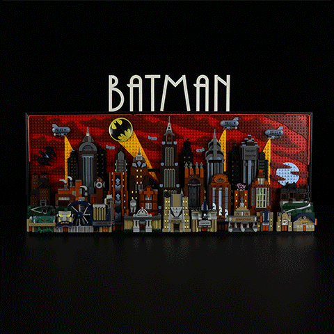 Light Kit for Batman: The Animated Series Gotham City 76271-Lightailing