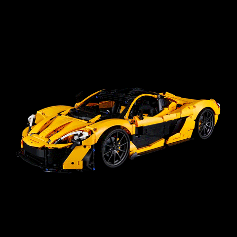 Lightailing LED lights for LEGO McLaren P1 Technic