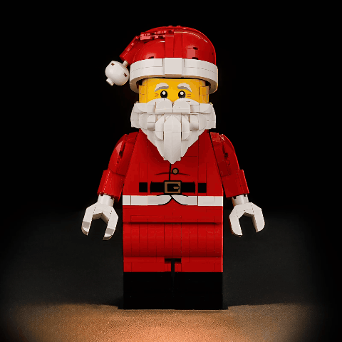 Light Kit for Up-Scaled Santa Minifigure 40820- Lightailing