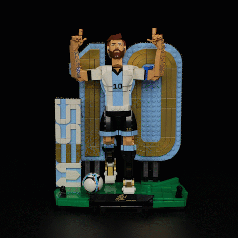 Light Kit for Lionel Messi – Soccer Legend 43015 -Lightailing