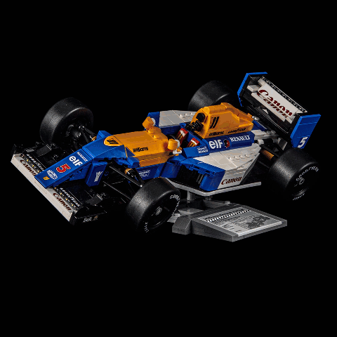 Light Kit For LEGO Williams Racing FW14B & Nigel Mansell #10353-12