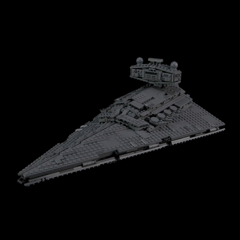 Lightailing Light Kit For LEGO Imperial Star Destroyer 75394 - 3