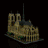 Lightailing Light Kit For LEGO Notre-Dame de Paris 21061-2