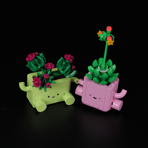 Beleuchtungsset für Rocking Plants 11506 - Lightailing
