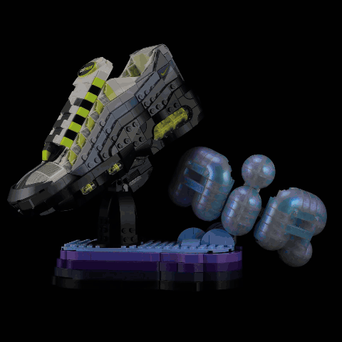 Light Kit for Nike Air Max 95 x LEGO Set 43025 - Lightailing
