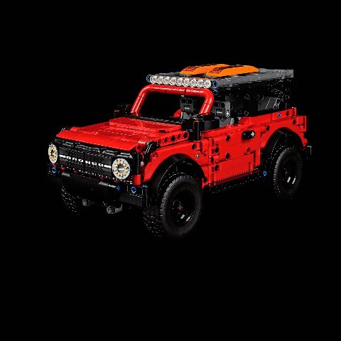 Lightailing Light Kit For LEGO Ford Bronco SUV #42213 -2
