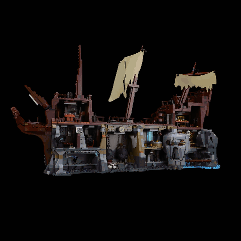 Lightailing Light Kit for LEGO The Goonies 21363- 4