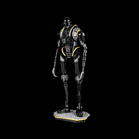 Lightailing Light Kit For LEGO K-2SO Security Droid  #75434 - 2