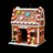 Lightailing Light Kit For LEGO Festive Gingerbread House #40809- 2