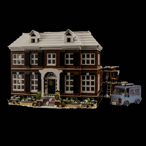 Light Kit for Home Alone 21330-Lightailing
