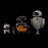 Lightailing Light Kit For LEGO WALL-E and EVE  #43279- 2