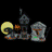 Lightailing Light Kit For LEGO Disney Tim Burton's The Nightmare Before Christmas 21351-2