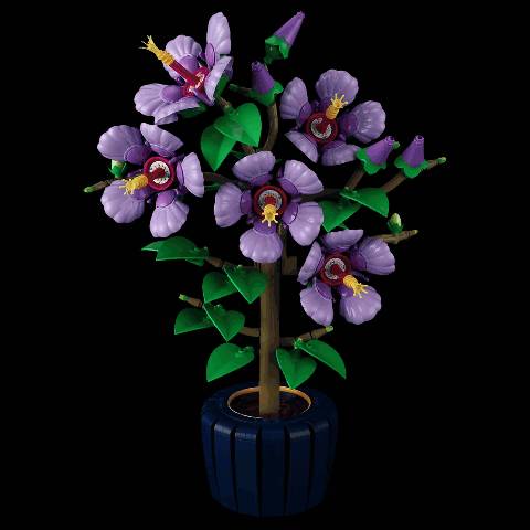Lightailing Light Kit For LEGO Hibiscus #10372 - 2