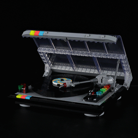 Light Kit for Retro Record Player 40699-Lightailing