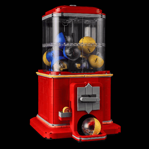 Lightailing Light Kit For Minifigure Vending Machine #21358-2