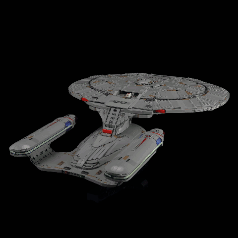 Remote Light Kit for Star Trek: U.S.S. Enterprise NCC-1701-D 10356 - Lightailing