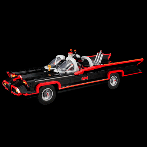Light Kit For Batman: The Classic TV Series Batmobile 76328-Lightailing