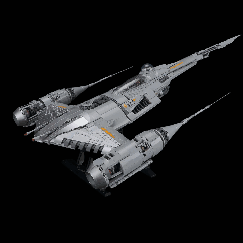 Beleuchtungsset für The Mandalorian's N-1 Starfighter 75442 - Lightailing