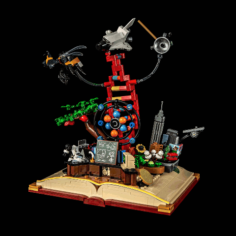 Light Kit for The Evolution of STEM 21355-Lightailing