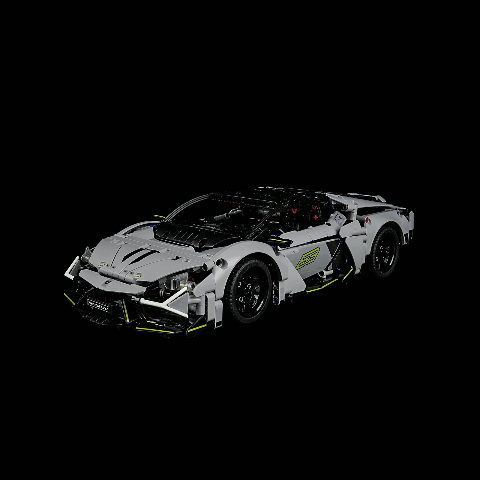 Light Kit for Lamborghini Revuelto Super Sports Car 42214 - Lightailing
