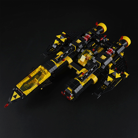 Light Kit for Blacktron Renegade 10355-Lightailing