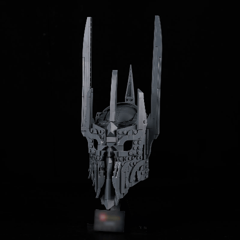 Light Kit for The Lord of the Rings: Sauron's Helmet 11373 - Lightailing