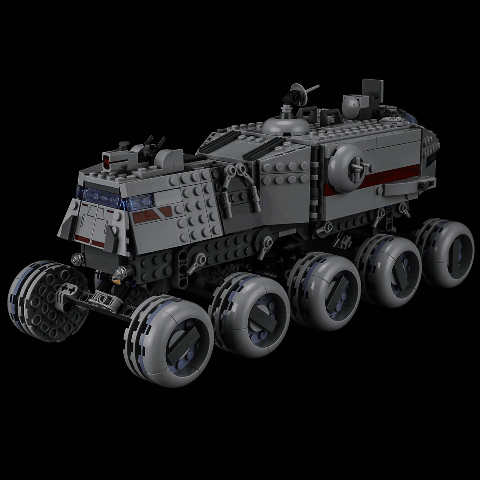 Lightailing Light Kit For LEGO Republic Juggernaut  #75413 - 2