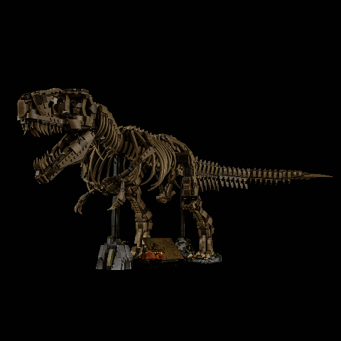 Lightailing Light Kit For LEGO Dinosaur Fossils: Tyrannosaurus rex #76968-16