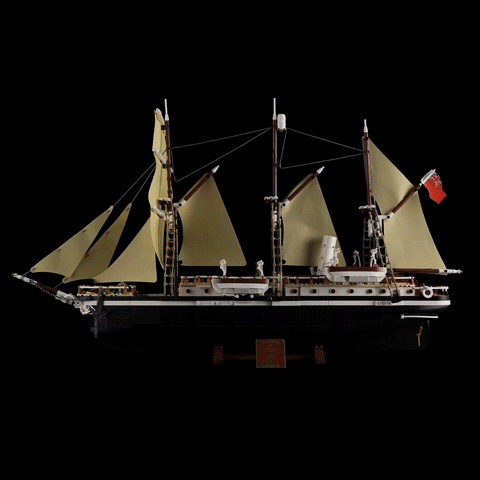Lightailing Light Kit For LEGO The Endurance 10335-2