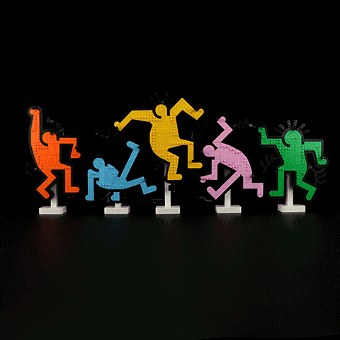 Lightailing Light Kit For Keith Haring – Dancing Figures #31216 - 2