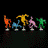 Lightailing Light Kit For Keith Haring – Dancing Figures #31216 - 2
