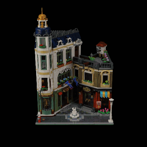 Remote Light Kit for Shopping Street 11371 - Lightailing