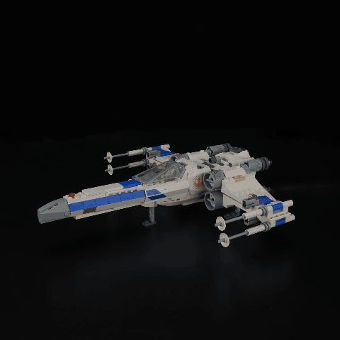 Licht-Kit für New Republic X-Wing Starfighter 75460 – Lightailing