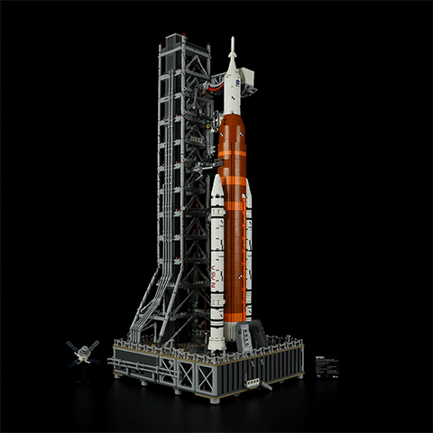 Light Kit for Artemis Space Launch System 10341 -Lightailing