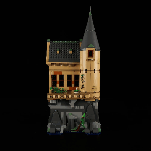 Light Kit for Hogwarts Castle: Hospital Wing 76463 -  Lightailing