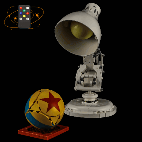 Remote Light Kit For Disney Pixar Luxo Jr. #21357-Lightailing- 2