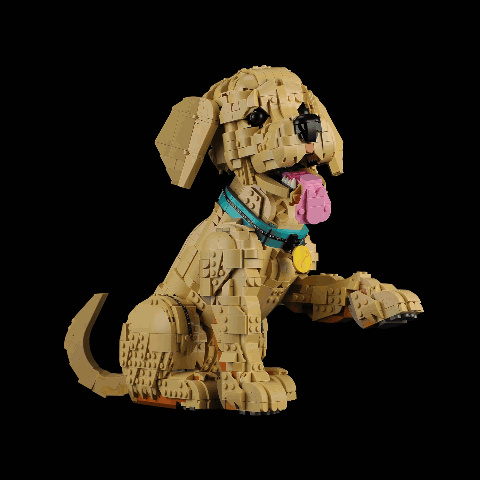 Light Kit for Golden Retriever Puppy 11384- Lightailing