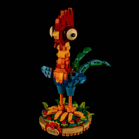 Beleuchtungsset für Heihei 43272-Lightailing