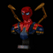 Lightailing Light Kit For LEGO Iron Spider-Man Bust #76326 - 2