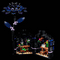 Light Kit For Black Dahlia Flower  #76784 - Lightailing【PRE-order, ships from Sept 12 ✅】