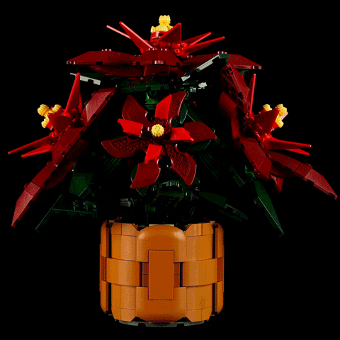 Lightailing Light Kit For LEGO Poinsettia 10370 -2